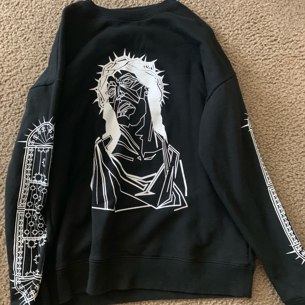 Black Jesus sweater